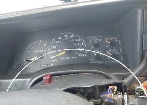 1998 Chevrolet C1500 Fleetside from USA, damaged, VIN 1GCEC19M2WR155372